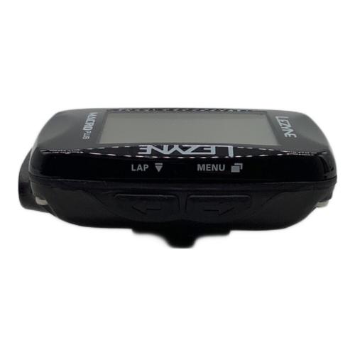 LEZYNE (レイザン) 自転車用品 MACRO PLUS GPS
