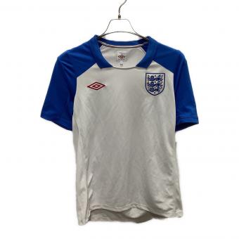 UMBRO (アンブロ) サッカーウェア メンズ SIZE S ホワイト×ブルー