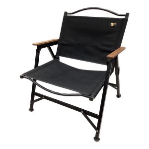 MINIMAL WORKS (ミニマルワークス) アウトドアチェア ブラック LIFE CHAIR B
