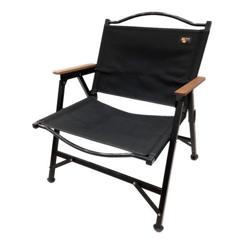 MINIMAL WORKS (ミニマルワークス) アウトドアチェア ブラック LIFE CHAIR B