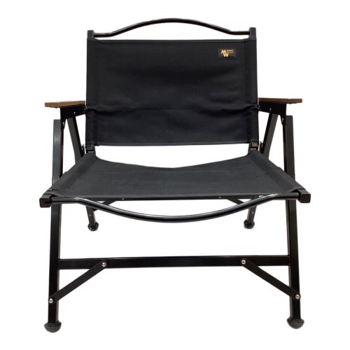 MINIMAL WORKS (ミニマルワークス) アウトドアチェア ブラック LIFE CHAIR B