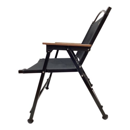 MINIMAL WORKS (ミニマルワークス) アウトドアチェア ブラック LIFE CHAIR B