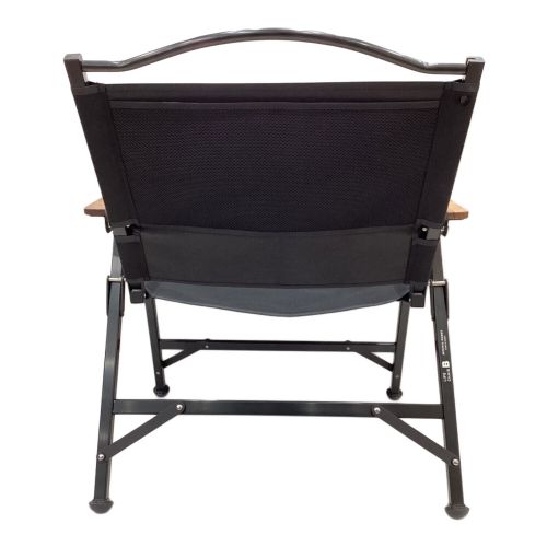 MINIMAL WORKS (ミニマルワークス) アウトドアチェア ブラック LIFE CHAIR B