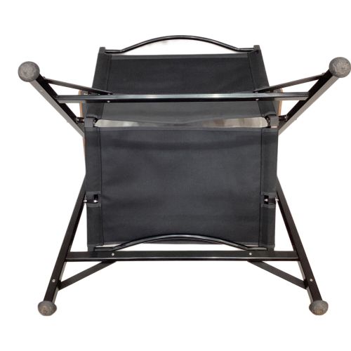 MINIMAL WORKS (ミニマルワークス) アウトドアチェア ブラック LIFE CHAIR B