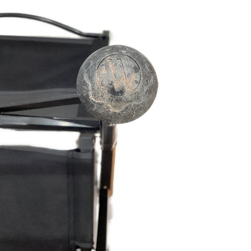 MINIMAL WORKS (ミニマルワークス) アウトドアチェア ブラック LIFE CHAIR B