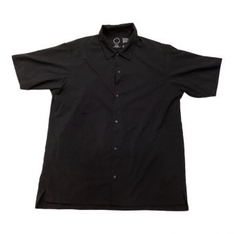 山と道 トレッキングウェア(シャツ) メンズ SIZE M ブラック UL Short Sleeve Shirt