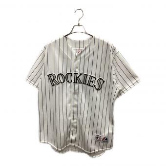 コロラド・ロッキーズ 応援グッズ ホワイト Majestic【7】松井稼頭央 ユニフォーム