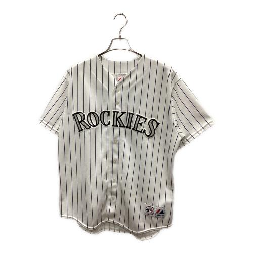 コロラド・ロッキーズ 応援グッズ ホワイト Majestic【7】松井稼頭央 ユニフォーム