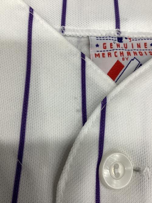 コロラド・ロッキーズ 応援グッズ ホワイト Majestic【7】松井稼頭央 ユニフォーム