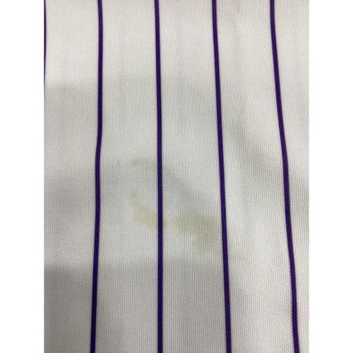 コロラド・ロッキーズ 応援グッズ ホワイト Majestic【7】松井稼頭央 ユニフォーム