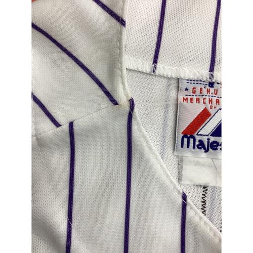 コロラド・ロッキーズ 応援グッズ ホワイト Majestic【7】松井稼頭央 ユニフォーム