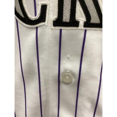 コロラド・ロッキーズ 応援グッズ ホワイト Majestic【7】松井稼頭央 ユニフォーム