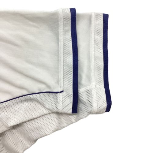 イングランド代表 サッカーユニフォーム メンズ SIZE XL ホワイト UMBRO 2002年ホーム 【7】デビッド・ベッカム