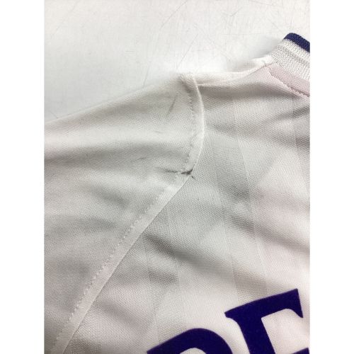 イングランド代表 サッカーユニフォーム メンズ SIZE XL ホワイト UMBRO 2002年ホーム 【7】デビッド・ベッカム