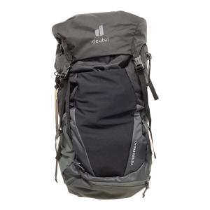 deuter (ドイター) フューチュラPRO40 ブラック×グレー 未使用品 D3401321 フューチュラPRO40 背面長 約46～50cm 31-40L(山小屋泊)