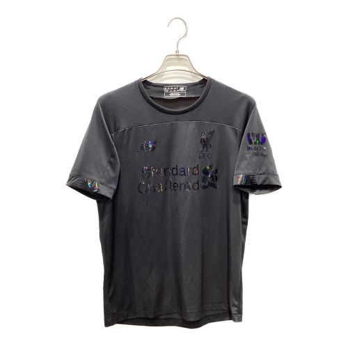 リヴァプールFC 2019-20年ブラックアウトモデル オーセンティックユニフォーム SIZE L NEW BALANCE