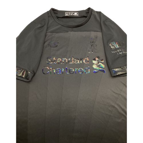 リヴァプールFC 2019-20年ブラックアウトモデル オーセンティックユニフォーム SIZE L NEW BALANCE