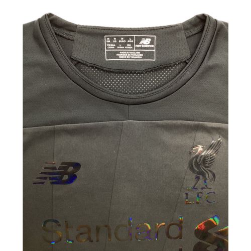 リヴァプールFC 2019-20年ブラックアウトモデル オーセンティックユニフォーム SIZE L NEW BALANCE