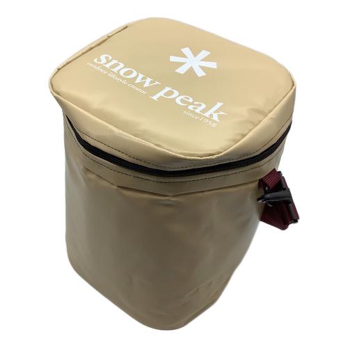 Snow peak (スノーピーク) ソフトクーラー 11L ベージュ FP-111R ソフトクーラー11