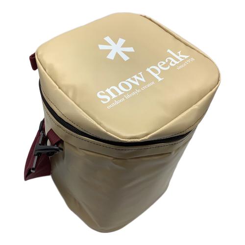 Snow peak (スノーピーク) ソフトクーラー 11L ベージュ FP-111R ソフトクーラー11