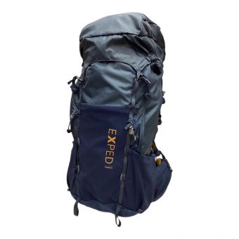 EXPED (エクスペド) バックパック 50L ネイビー THUNDER 50 背面長 51cm以上 50L～(テント泊)