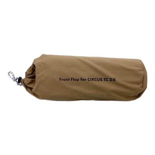 tentmark DESIGNS (テンマクデザイン) テントアクセサリー サーカスTC DX専用フロントフラップ サンドカラー TM-910171