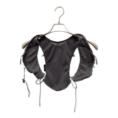 PAAGO WORKS (パーゴワークス) バックパック グレー RUSH 3 Air トレラン用