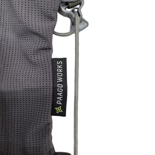 PAAGO WORKS (パーゴワークス) バックパック グレー RUSH 3 Air トレラン用