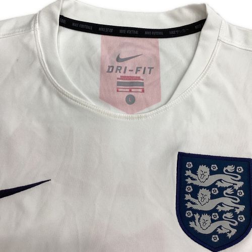 イングランド代表 サッカーユニフォーム メンズ SIZE L ホワイト NIKE 588082-101