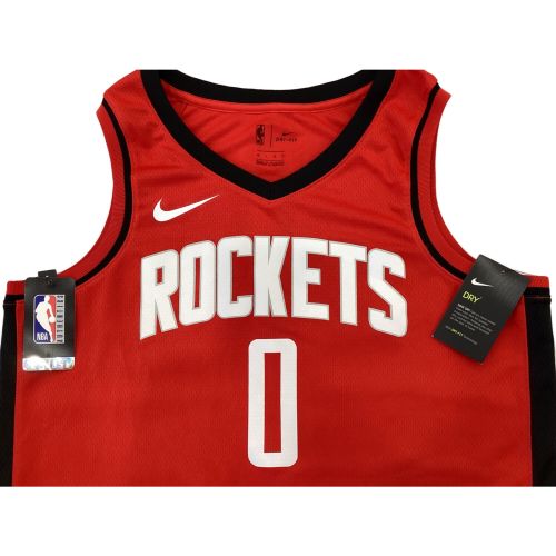 ヒューストン・ロケッツ バスケットボールユニフォーム メンズ SIZE L レッド NIKE 2019-20年モデル 【0】ラッセル・ウェストブルック