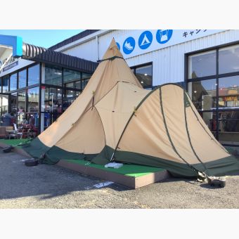 Tentipi (テンティピ) モノポールテント ジルコン9 CP&ポーチ9 CPセット 530×530×310cm 9人用