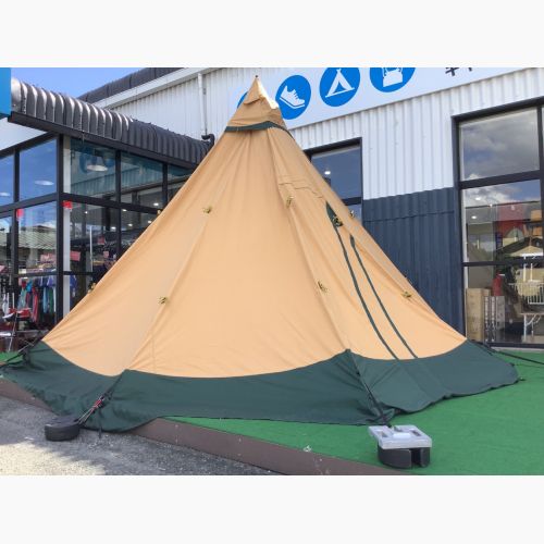 Tentipi (テンティピ) モノポールテント ジルコン9 CP&ポーチ9 CPセット 530×530×310cm 9人用