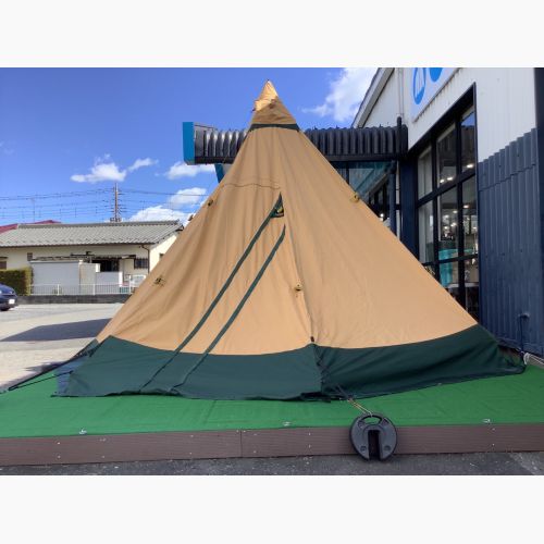 Tentipi (テンティピ) モノポールテント ジルコン9 CP&ポーチ9 CPセット 530×530×310cm 9人用