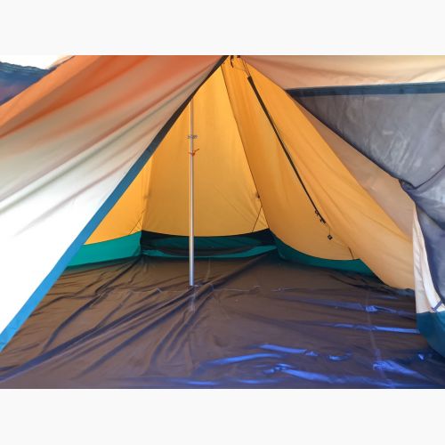 Tentipi (テンティピ) モノポールテント ジルコン9 CP&ポーチ9 CPセット 530×530×310cm 9人用