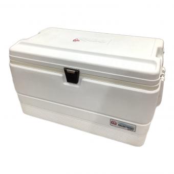iGloo (イグルー) クーラーボックス 51L ホワイト リジッドポータブルクーラー Marine