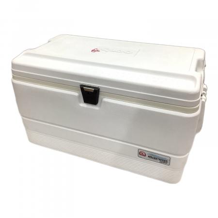iGloo (イグルー) クーラーボックス 51L ホワイト リジッドポータブル 
