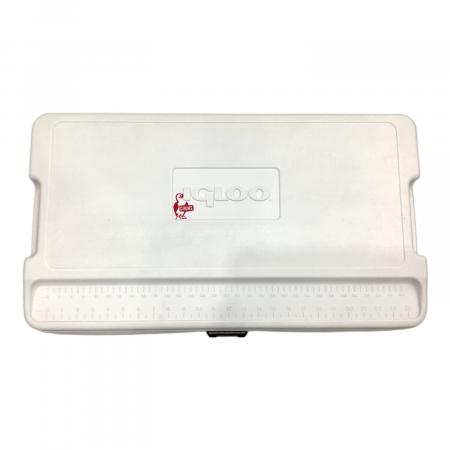 iGloo (イグルー) クーラーボックス 51L ホワイト リジッドポータブル 