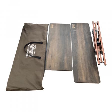 Coleman (コールマン) システムラック 約120×44×82/51.5cm ブラウン