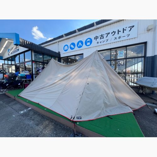 CAMP MANIA PRODUCTS (キャンプ マニア プロダクト) シェルター プレシャスツインポールシェルター 620×360×200cm