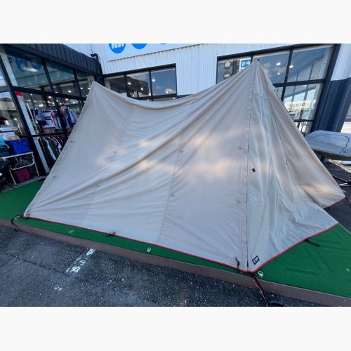 CAMP MANIA PRODUCTS (キャンプ マニア プロダクト) シェルター プレシャスツインポールシェルター 620×360×200cm