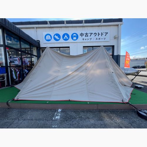 CAMP MANIA PRODUCTS (キャンプ マニア プロダクト) シェルター プレシャスツインポールシェルター 620×360×200cm