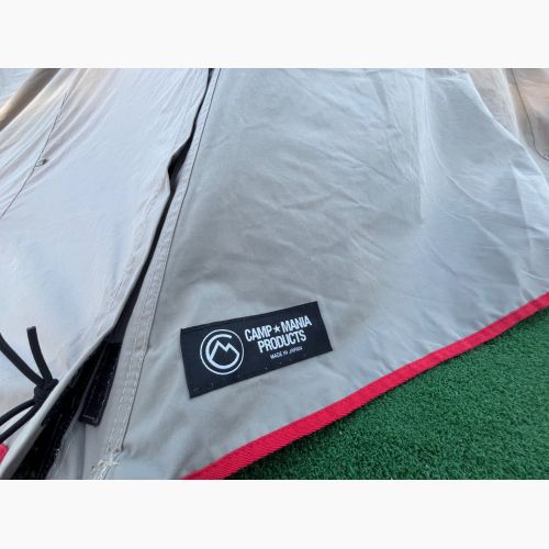 CAMP MANIA PRODUCTS (キャンプ マニア プロダクト) シェルター プレシャスツインポールシェルター 620×360×200cm