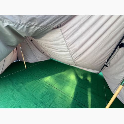 CAMP MANIA PRODUCTS (キャンプ マニア プロダクト) シェルター プレシャスツインポールシェルター 620×360×200cm