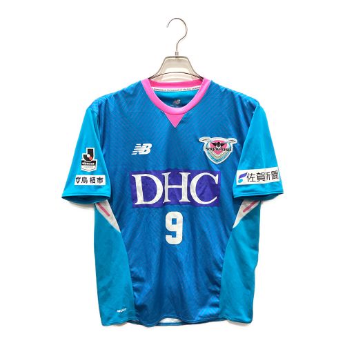 サガン鳥栖  2018年ホームユニフォーム 【9】フェルナンド・トーレス SIZE L  New Balance JMTF8900