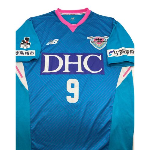 サガン鳥栖  2018年ホームユニフォーム 【9】フェルナンド・トーレス SIZE L  New Balance JMTF8900