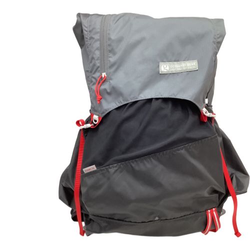 GOSSAMER GEAR (ゴッサマーギア) バックパック ユニセックス SIZE S グレー KUMO36 背面長 約41～45cm 31-40L(山小屋泊)