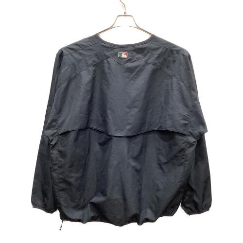 ニューヨーク・ヤンキース 応援グッズ SIZE L ネイビー ウインドブレーカー オーセンティックコレクション