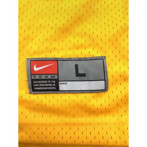 ロサンゼルス・レイカーズ (ミネアポリス・レイカーズ) スポーツウェア メンズ SIZE L イエロー×パープル NIKE ホーム 【8】コービー・ブライアント レプリカユニフォーム