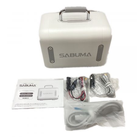 SABMA ポータブル電源 SB-S0600｜トレファクONLINE