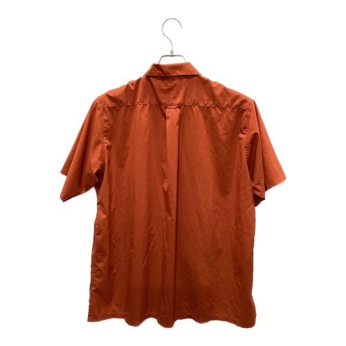 山と道 (ヤマトミチ) UL Short Sleeve Shirt メンズ SIZE L レッド